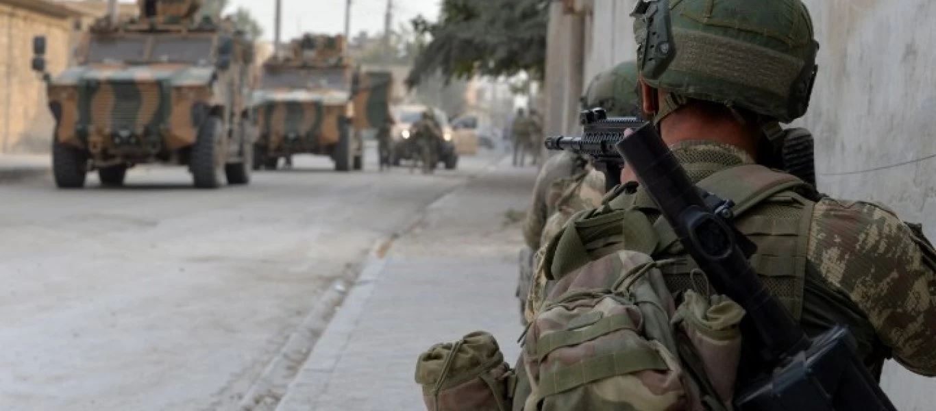 Ο τουρκικός στρατός σκότωσε 8 μέλη του PKK στο βόρειο Ιράκ